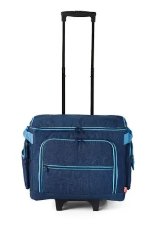 Non Perdere Borsa per macchina da cucire - Valigia trolley - Jean - Prym