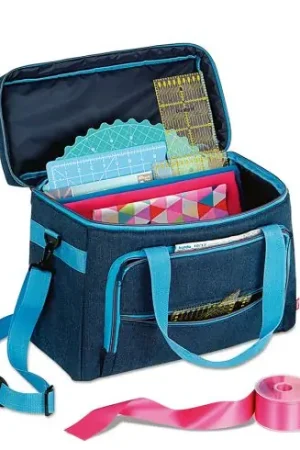 Subito Disponibile Borsa per macchina da cucire - Borsa - Colore Jean - Prym