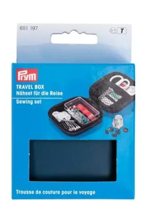 Kit da cucito - Kit da viaggio - Blu navy - Prym Super Prezzo
