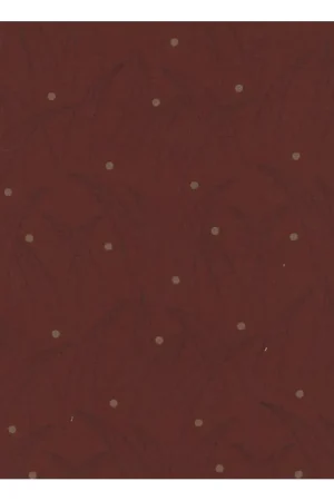 27th Centenary Collection by Yoko Saito, Tessuto Bordeaux con Disegno Fili Erba Ultime Pezzi