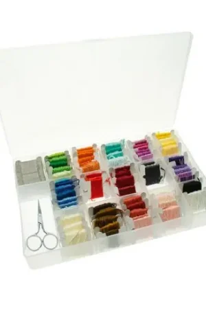 Compra Adesso Stoccaggio per i fili - Scatola 27,5 x 18 x 4 cm - LMC