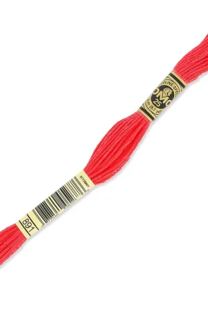 Fil à broder DMC Mouliné Spécial 117 MC Corail (891) x8m Sconto