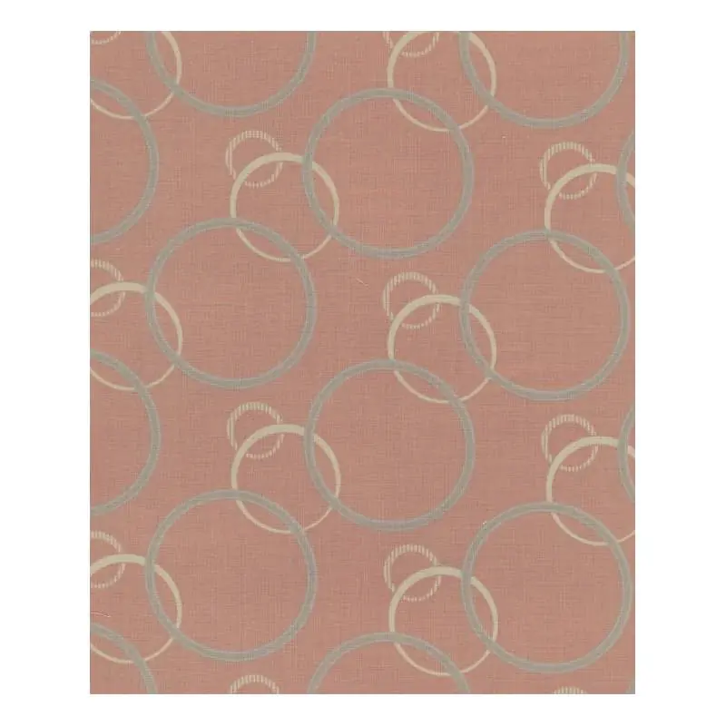 Ordina Subito 27th Centenary Collection by Yoko Saito, Tessuto Rosa salmone con Cerchi