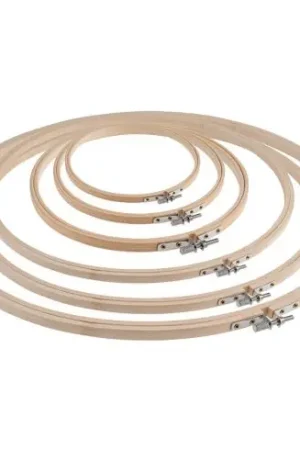 Bestseller Telaio da ricamare - Telaio in bambù - Trimits