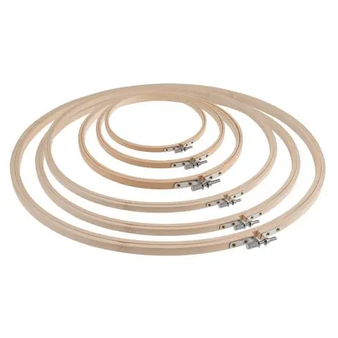 Bestseller Telaio da ricamare - Telaio in bambù - Trimits