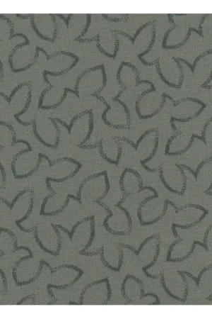 27th Centenary Collection by Yoko Saito, Tessuto Azzurro con Disegno Prezzo Ridotto