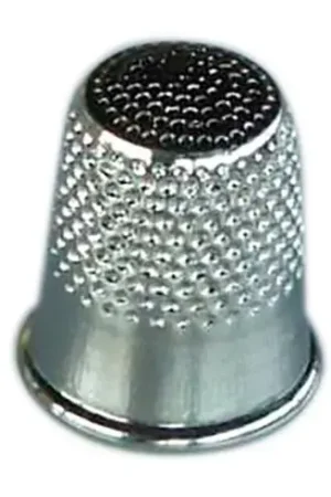 Soddisfatti O Rimborsati Ditale  - Ottone - 16.1 mm - Bohin