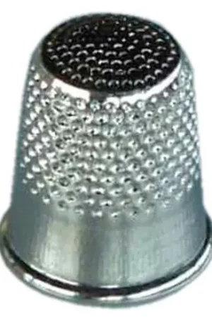 Ditale  - Ottone - 14,5 mm - Bohin Prezzo Conveniente