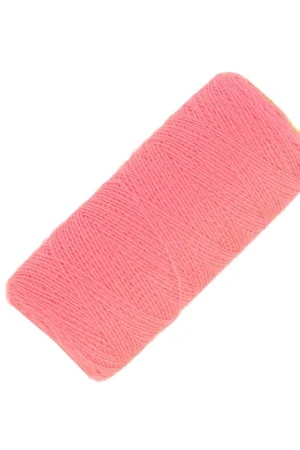 Acquista Ora Bobine de fil imitation coton pour réaliser ses pompons Pink x120m