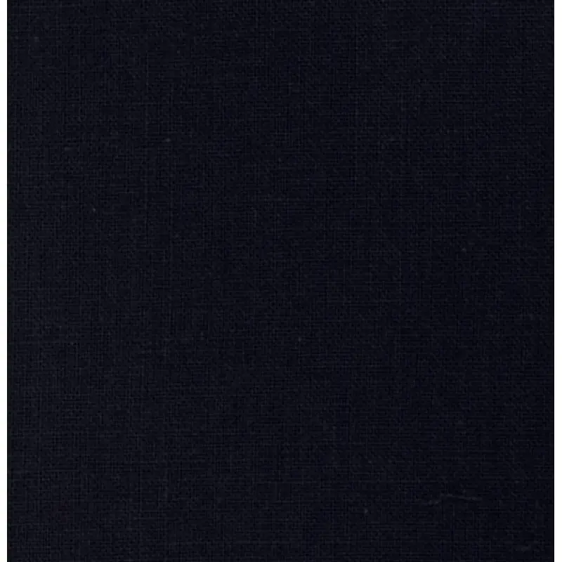 Tessuto 100% Cotone per Sashiko, Blu Notte Tinta Unita Nuovo Arrivo