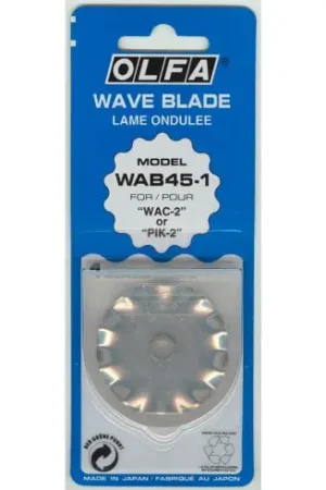 Lama - Lama circolare 45 mm - Bohin Offerta Speciale