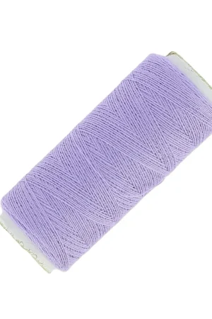 Bobine de fil imitation coton pour réaliser ses pompons Violet x120m Promo Stagionale