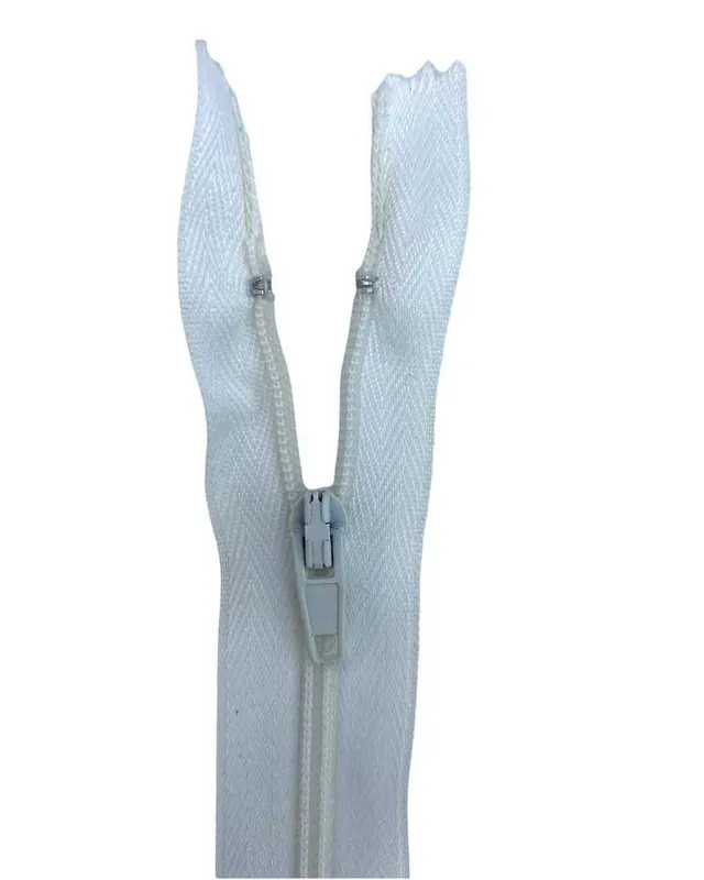 Non Perdere Cerniera Zip Lampo Nylon Cursore Metallo Fissa Lunga 14 Cm