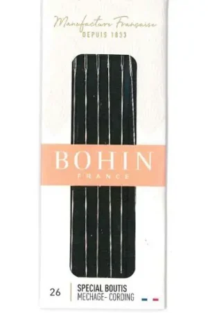 Direttamente Dal Produttore Aghi da cucire - Aghi speciali per cucire a mano speciali boutis n°26 - Bohin