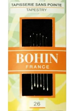 Must-Have Aghi da ricamo - Aghi da ricamo a mano nº 26 - Bohin