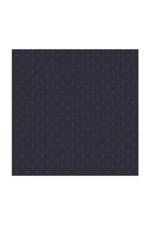 Occasione Imperdibile Henry Glass Right As Rain by Kim Diehl, Tessuto Blu con Decorazione a Conchiglia