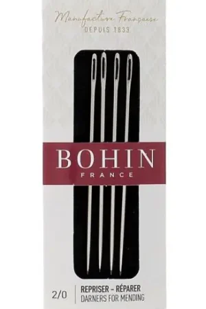Aghi per rammendare - Aghi per rammendo a mano da 0 a 2 - Bohin Prezzo Ridotto