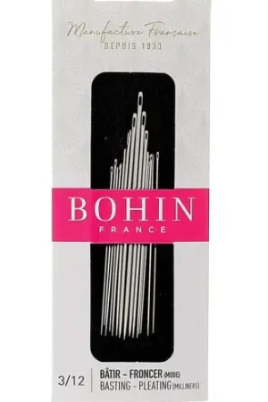 Aghi da cucire - Aghi per cucire a mano in modalità n°3 a 12 - Bohin Consegna Rapida