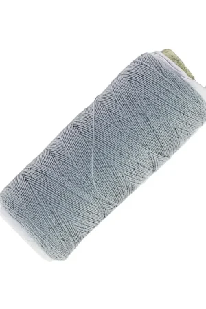 Reso Gratuito Bobine de fil imitation coton pour réaliser ses pompons Gris x120m