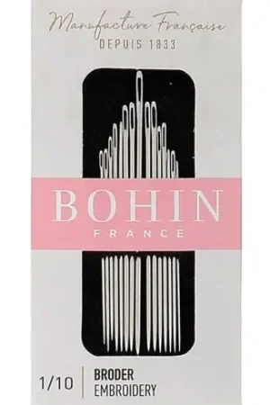Offerta Aghi da ricamo - Aghi da ricamo a mano n°1 à 10 - Bohin