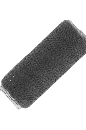 Prezzo Ridotto Bobine de fil imitation coton pour réaliser ses pompons G. Anthracite x120m