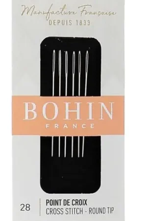 Aghi per tappezzeria - Aghi per arazzi a mano n°28 - Bohin Ultime Pezzi