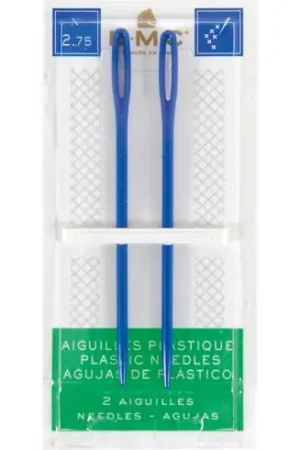 Occasione Imperdibile Aghi da ricamo - Aghi da ricamo a mano in plastica n°2,75 - DMC