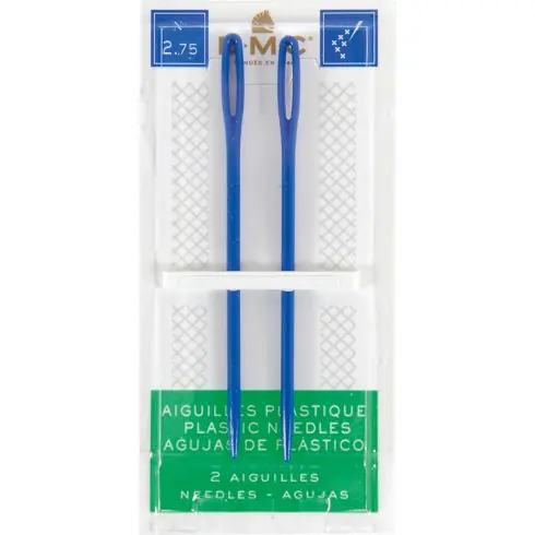 Occasione Imperdibile Aghi da ricamo - Aghi da ricamo a mano in plastica n°2,75 - DMC