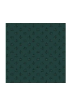 Prezzo Di Fabbrica Henry Glass Right As Rain by Kim Diehl, Tessuto Ottanio con Giglio