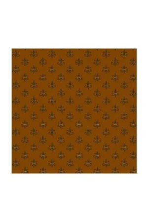 A Buon Prezzo Henry Glass Right As Rain by Kim Diehl, Tessuto Arancione con Giglio