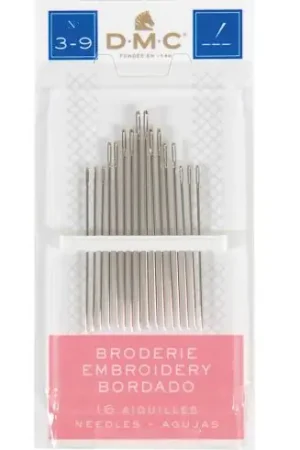 Aghi da ricamo - Aghi da ricamo a mano n°3 a 9 - DMC Saldi