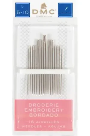 Economico Aghi da ricamo - Aghi da ricamo a mano n°1 a 5 - DMC