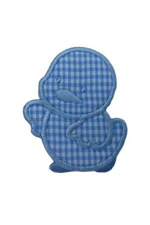 Applicazione Termoadesiva Ricamo Patch Pulcino Tessuto Alto 5x4 Cm Più Venduto