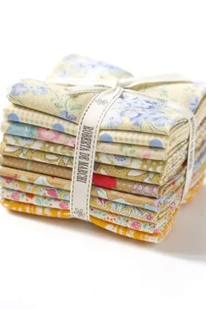 Tilda Fat Eight Bundle Colore GIallo, 10 fe 25 x 55 cm Colore Giallo Direttamente Dal Produttore