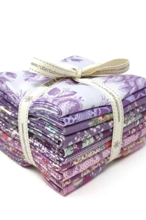 Sconto Tilda Fat Eight Bundle Colore Viola, 10 fe 25 x 55 cm Colore Viola