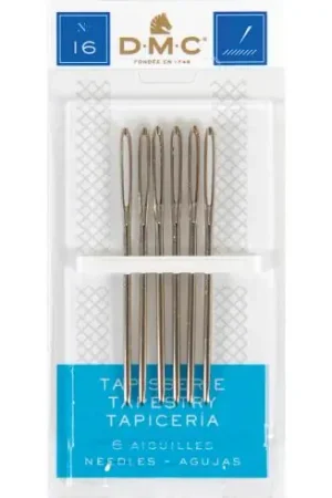 Vendita Finale Aghi per tappezzeria - Aghi per arazzi a mano n°16 - DMC