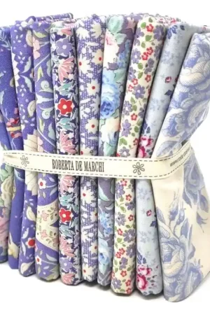 Offerta Speciale Tilda Bundle Lavanda, 10 Fat Quarter 50 x 55 cm