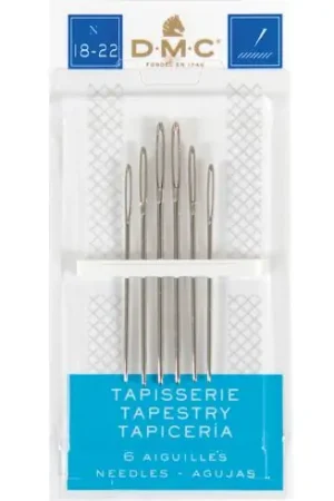 Aghi per tappezzeria - Aghi per arazzi a mano n°18 e 22 - DMC Prezzo Scontato