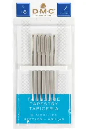 Super Prezzo Aghi per tappezzeria - Aghi per arazzi a mano n°18 - DMC