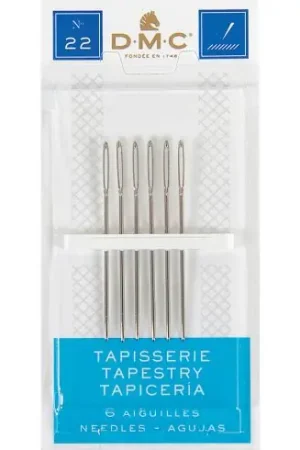 Ultima Occasione Aghi per tappezzeria - Aghi per arazzi a mano n°22 - DMC