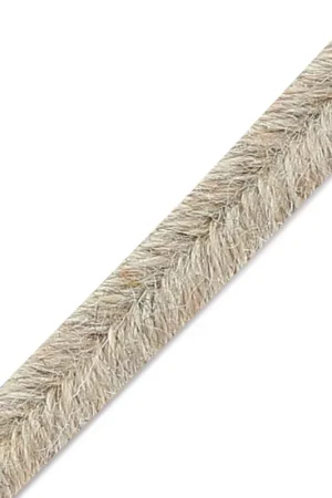 Soutache shiri velvet fabrication italienne 4 mm Beige x1m Prezzo Scontato