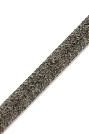 Soutache shiri velvet fabrication italienne 4 mm Greige x1m Più Venduto