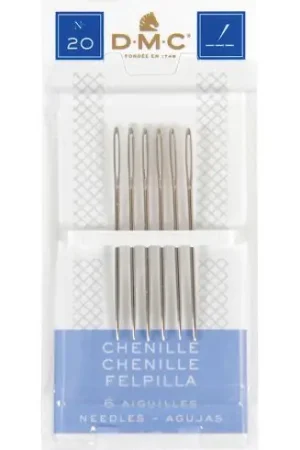 Di Tendenza Aghi da ricamo - Aghi da ricamo in ciniglia n°20 - DMC