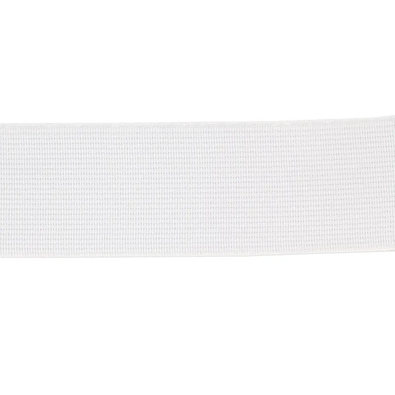 Elastique plat tissé pour ceinture jupe pantalon 30 mm Blanc x1m Offerta