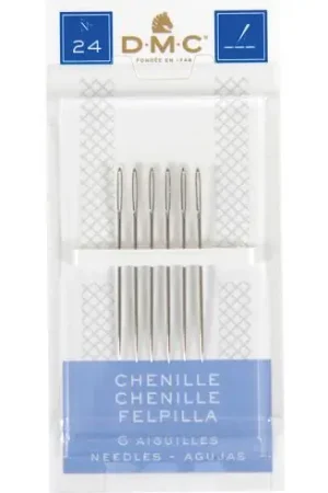 Prezzo Di Fabbrica Aghi da ricamo - Aghi da ricamo in ciniglia n°24 - DMC