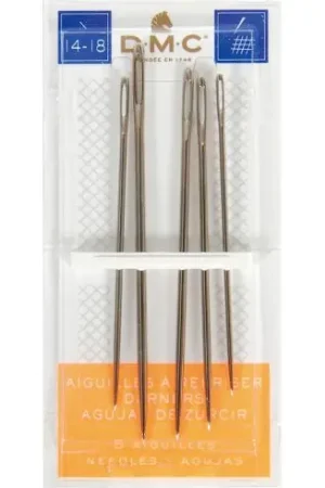 Non Perdere Aghi per rammendare - Aghi per rammendare a mano n°14 a 18 - DMC