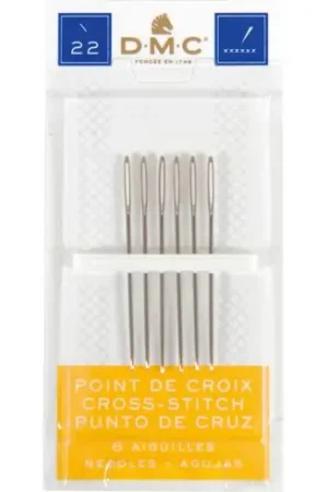 Di Tendenza Aghi da ricamo - Aghi da ricamo a mano n°22 - DMC
