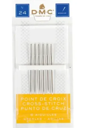 Sconto Aghi da ricamo - Aghi da ricamo a mano n°24 - DMC