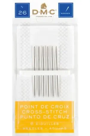 Sconto Aghi da ricamo - Aghi da ricamo a mano nº 26 - DMC