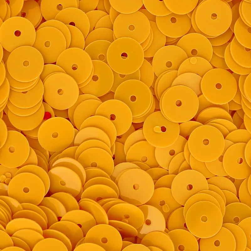 Offerta Lampo Sequins en plastique imitation perles Heishi 6 mm Tournesol x50g